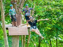 โหนสลิง-zipline-บานาน่าบีช-ภูเก็ต