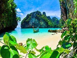 เที่ยว-ถ่ายรูป-เกาะพีพี-เกาะไผ่