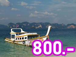 ทัวร์-ครึ่งวันบ่าย-ซันเซ็ท-7-เกาะ-เรือหางยาว-กระบี่