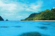 น้ำทะเล-เกาะรอก-กระบี่