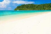 หาดทราย-เกาะรอก