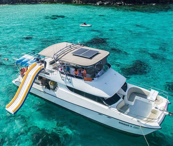 เรือ-ยอร์ช-คาตามารัน-2-ชั้น-Discover-Catamaran