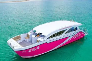 ทัวร์เกาะราชาน้อย-ราชาใหญ่-เกาะไม้ท่อน-เรือสปีดโบ๊ท-Catamaran