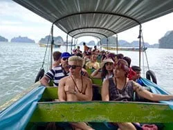 เรือหางยาวเช่าเหมาลำ-ภูเก็ต-อ่าวพังงา
