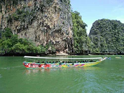 เหมาเรือหางยาว-ทัวร์อ่าวพังงา