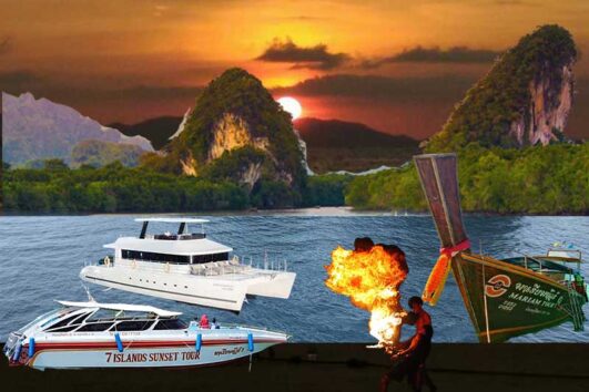 ทัวร์กระบี่ ครึ่งวัน Sunset