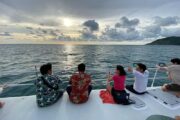 ทัวร์ซันเซ็ท-ดินเนอร์-ล่องเรือยอร์ช-เรือใบคาตามารัน