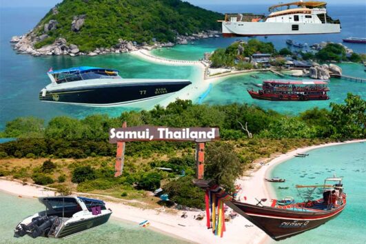 สมุย เช่า/เหมาลำเรือ ไพรเวททัวร์