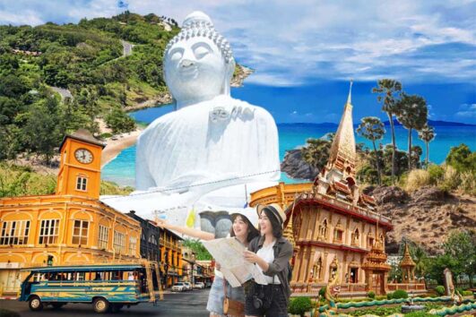 ซิตี้ทัวร์ภูเก็ต เช่ารถพร้อมคนขับ