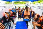 เรือสปีดโบ๊ท-ทัวร์เกาะพีพี-เกาะไข่ใน