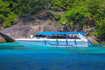 เรือสปีดโบ๊ท-เกาะพีพี-เกาะไผ่-วันเดย์-ภูเก็ต