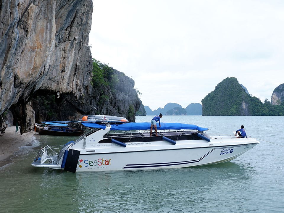 ภูเก็ต-เรือสปีดโบ็ท-อ่าวพังงา-ปันหยี-พายแคนู-James-Bond-4