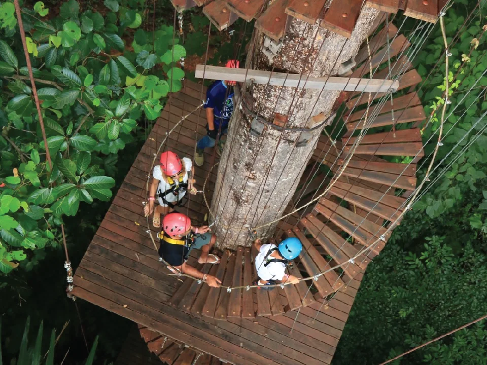 โหนสลิง-ซิปไลน์-หนุมาน-zipline-hanuman-world-Phuket-5