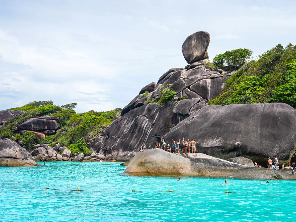 โปรแกรมทัวร์-สิมิลัน-ภูเก็ต-เขาหลัก-เรือสปีดโบ๊ท-check-in-andaman-2