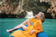 นั่งเรือแคนู-ลอดถ้ำ-อ่าวพังงา
