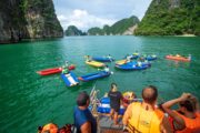 นั่งเรือแคนู-ลอดถ้ำ-อ่าวพังงา-2