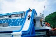 สไลเดอร์-ยักษ์-ล่องเรือ-ครึ่งวัน-เกาะไม้ท่อน