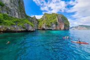 หน้าอ่าวปิเล๊ะ-ทัวร์เกาะพีพี-เกาะไม้ท่อน-ภูเก็ต