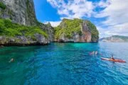 หน้าอ่าวปิเล๊ะ-ทัวร์เกาะพีพี-เกาะไม้ท่อน-ภูเก็ต