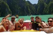 อ่าวปิเละ-เกาะพีพี-ภูเก็ต-เรือสปีดโบ๊ท-ทัวร์