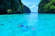 กระโดดน้ำ-ปิเละลากูน-เกาะพีพี