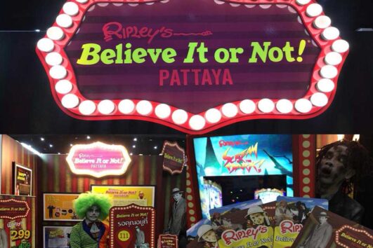 บัตรตั๋วเข้า พิพิธภัณฑ์ริบลีส์ เชื่อหรือไม่ พัทยา Ripley's Believe It or Not