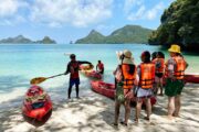 กิจกรรม-พายเรือคายัค-หมู่เกาะอ่างทอง-สมุยทัวร์