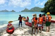 กิจกรรม-พายเรือคายัค-หมู่เกาะอ่างทอง-สมุยทัวร์