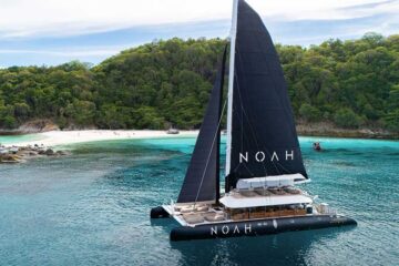 ทัวร์-ปาร์ตี้ยอร์ช-เรือใบสุดหรู-ภูเก็ต-Noah-Luxury-Yacht-Catamaran