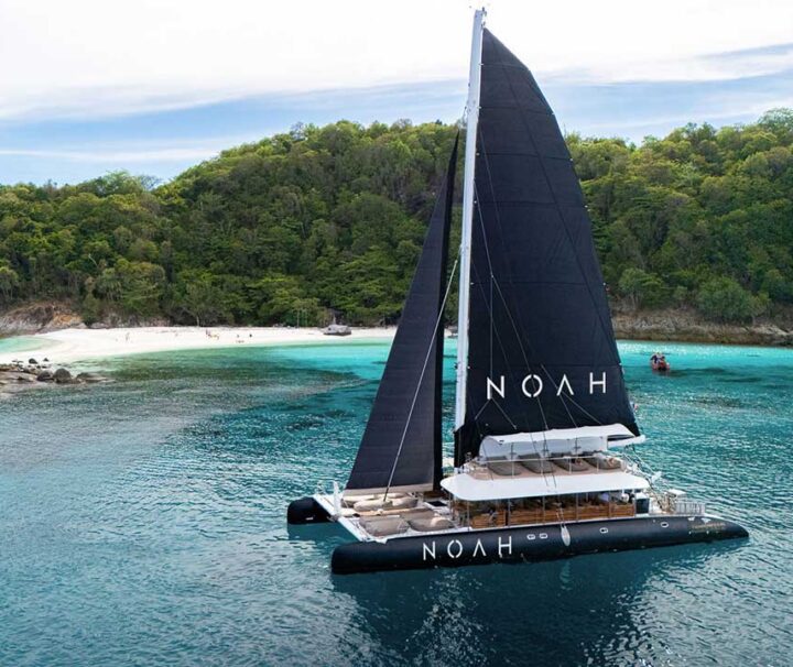 ทัวร์-ปาร์ตี้ยอร์ช-เรือใบสุดหรู-ภูเก็ต-Noah-Luxury-Yacht-Catamaran