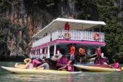 วันเดย์-ทัวร์พายเรือแคนู-อ่าวพังงา-เรือใหญ่