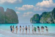 อ่าวมาหยา-ทัวร์-ครึ่งวัน-บ่าย-ซันเซ็ท-ดินเนอร์-เกาะไข่