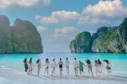 อ่าวมาหยา-ทัวร์-ครึ่งวัน-บ่าย-ซันเซ็ท-ดินเนอร์-เกาะไข่