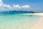 กระบี่-เที่ยว-ทัวร์-เกาะไม้ไผ่-เรือสปีดโบ๊ท
