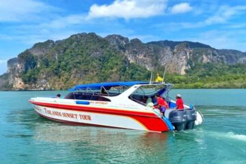 ซันเซ็ท-ดินเนอร์-ทัวร์-7-เกาะ-เรือสปีดโบ๊ท-กระบี่
