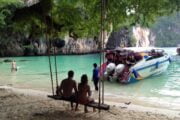 ทัวร์-เกาะห้อง-กระบี่-เรือสปีดโบ๊ท