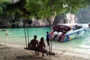 ทัวร์-เกาะห้อง-กระบี่-เรือสปีดโบ๊ท