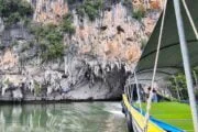 นั่งเรือ-หางยาว-ลอดถ้ำ-อ่าวพังงา