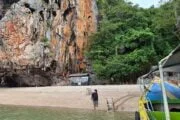 อุทยานแห่งชาติ-อ่าวพังงา-เขาตะปู-เขาพิงกัน-ทัวร์ครึ่งวัน-เรือหางยาว