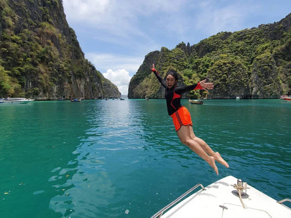เกาะพีพี-ทัวร์-กระบี่-อ่าวมาหยา-เกาะไผ่-เรือสปีดโบ๊ท-วันเดย์-2