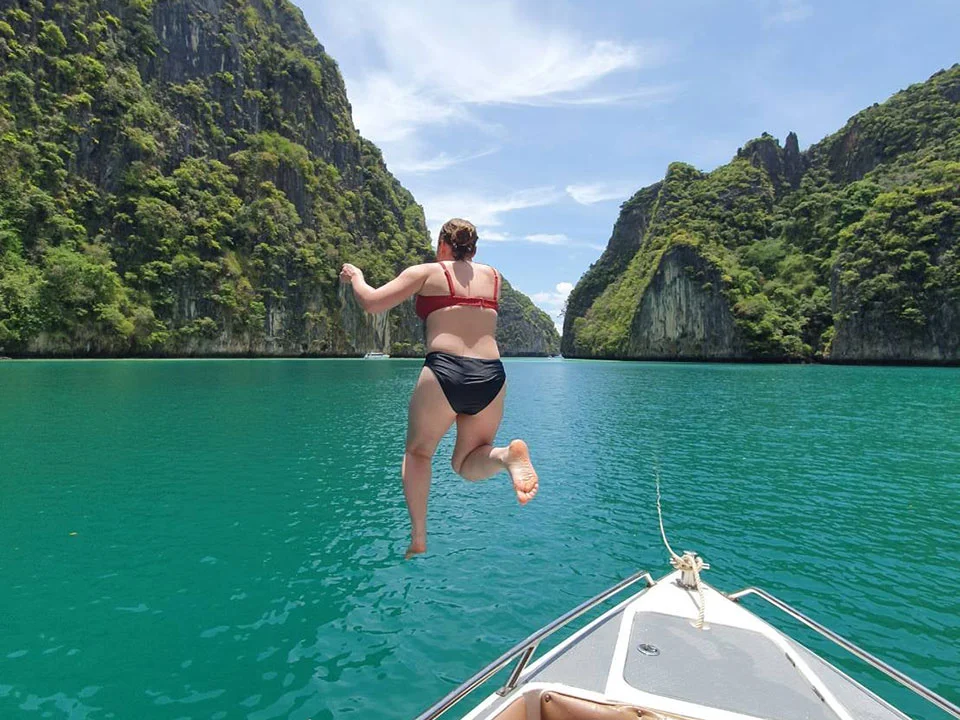 เกาะพีพี-ทัวร์-กระบี่-อ่าวมาหยา-เกาะไผ่-เรือสปีดโบ๊ท-วันเดย์-6