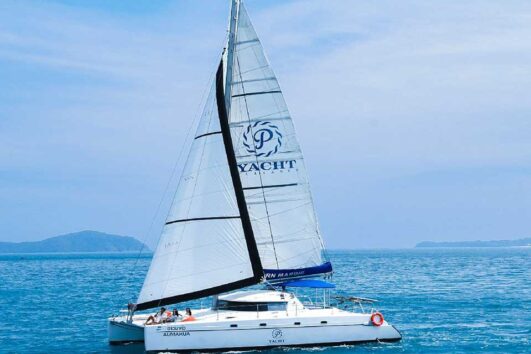 เช่าเรือยอร์ช คาตามารัน ภูเก็ต Sailing Yacht Catamaran