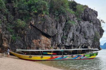 เหมาลำ-เช่า-เรือหางยาว-เที่ยว-อ่าวพังงา-เขาตะปู-เกาะปันหยี