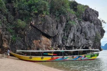 เหมาลำ-เช่า-เรือหางยาว-เที่ยว-อ่าวพังงา-เขาตะปู-เกาะปันหยี