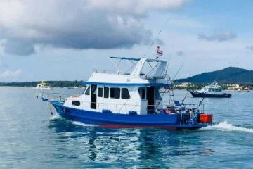 เหมาลำ-เรือตกปลา-เกาะราชาใหญ่-เกาะราชาน้อย-ภูเก็ต