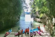 ธรรมชาติ-อ่าวท่าเลน-พายเรือคายัค-กระบี่