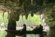 พายเรือคายัค-ลอดถ้ำ-ป่าโกงกาง-อ่าวท่าเลน