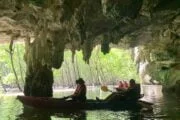 พายเรือคายัค-ลอดถ้ำ-ป่าโกงกาง-อ่าวท่าเลน