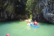 อ่าวท่าเลน-กระบี่-ทัวร์พายเรือคายัค-ครึ่งวัน