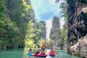 อ่าวท่าเลน-ทัวร์-พายเรือคายัค-กระบี่
